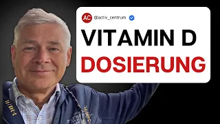 Vitamin D: Überdosierung, Co-Faktoren, Bluttests, Osteoporose (Dr. Raimund von Helden)