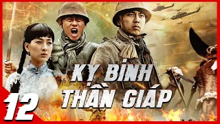 Phim Kháng Nhật Siêu Hay | KỴ BINH THẦN GIÁP - Tập 12 Thuyết Minh | Phim Hành Động Võ Thuật Mới 2024