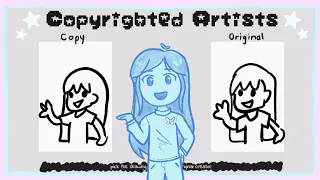 Which one is the Original Artwork? COPYRIGHTED ARTIST Roblox 🖼️