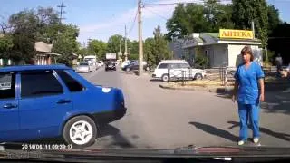 Car crash compilation June 2014  Подборка аварий (ДТП) за июнь 2014