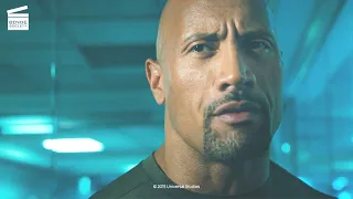 Fast and Furious 7 : Hobbs vs Shaw CLIP HD