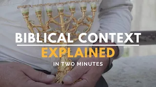 Genesis 2 & Revelation 22 | The Menorah and the Tree of Life | Biblical Context Explained