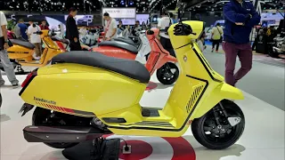 Lambretta X200 Limoncello Yellow