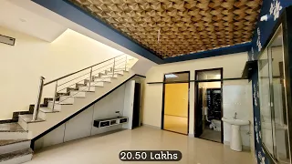 Brand New Double story home for sale 20.50 lakh | 15x36 Small house design | property in jaipur