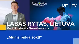 „Mums reikia šokt!“ | Labas rytas, Lietuva | 2024-04-16