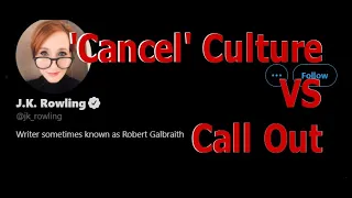 Cancel Culture VS Calling Someone Out -- Tirmel Rants