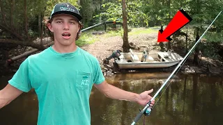 My Buddy Catches His PB!!! | (River Fishing)