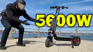 The MOST AFFORDABLE WILDEST 13" Electric Scooter Obarter X5!