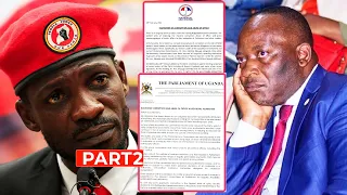 Mathias Mpuuga Alaze Kyazzaako Nga Bobi Wine Amugobye. Ayatulidde Meddie Nsereko ku CBS FM. Part 2