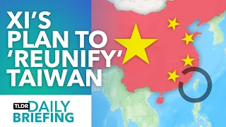 China Warns That it Will Reunify With Taiwan