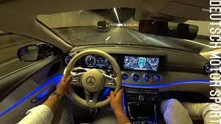 Mercedes CLS 350d - POV in Brussels - Test Drive