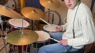 When Your Parents Go To Sleep - Kevin Ayers (Drum Cover)