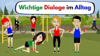 Learn German | Important dialogues in everyday life | Vocabulary and important verbs