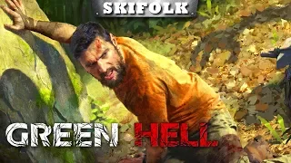 💀GREEN HELL [1440p] ► ВЫЖИВАНИЕ В ЗЕЛЕНОМ АДУ!