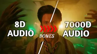 Imagine dragons -bones 7000D audio not 1000d