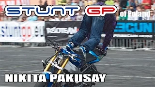 Nikita Pakusay - Russia -  Stunt GP 2014