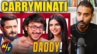 DADDY DAUGHTER LOVE STORY | CARRYMINATI | REACTION!!