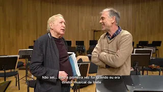 Maestro Thomas Sanderling dirige a Orquestra Sinfónica de Cascais