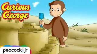 Sand Castle Shenanigans | CURIOUS GEORGE