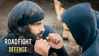 Road Fight Self Defense Technique | Raja Tayyab | How To Defend Yourself | Taekwondo | Martial Arts