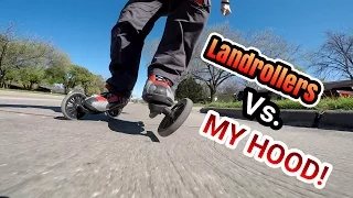 #169 Landrollers VS. MY HOOD! (Narrated)