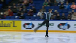 Finlandia Trophy 2018 Alexey EROKHOV FS