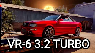 Audi B4 Кабриолет VR-6 3.2 Turbo Quattro Первый обзор! #audi  #cabriolet #quattro