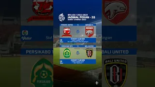 Jadwal Liga 1 2023 Hari Ini - Madura United vs Borneo FC - Persikabo vs Bali United | BRI Liga 1