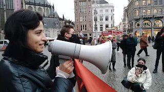 Solidarity with Refugees in Libya - speech Sarah Mardini