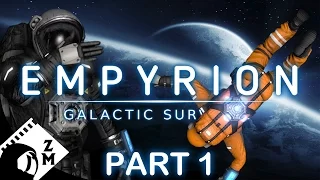 Empyrion: Capac-tic Survival Part 1 (Multiplayer co-op let's play in Empyrion Alpha 6 Experimental)