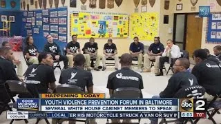 Baltimore to host youth violence prevention forum