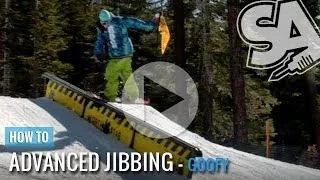 How To Boardslide 270 Out On A Snowboard (Goofy)