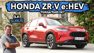 Yeni Honda ZR-V e:HEV test sürüşü | Fiyatı ne? | CR-V yerine tercih edilir mi?