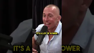 GSP Reveals Who Has The Most Powerful Strike on Earth #shorts #joerogan #ufc #mma