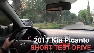 2017 Kia Picanto 1.0 5spd MT Short Test Drive