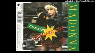 Madonna - Causing A Commotion (Silver Screen Mix)