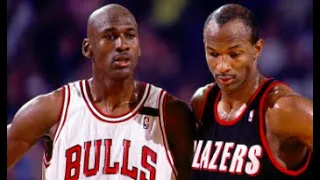 Clyde Drexler Embarrassing Michael Jordan For 4 Minutes Straight