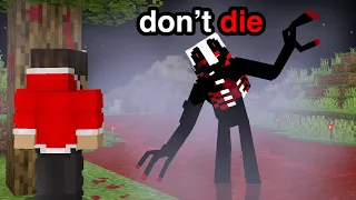 If You Die, Minecraft Gets More Scary...