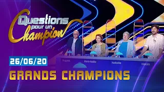 SPÉCIALE GRANDS CHAMPIONS 2020 - Questions pour un champion - Emission full