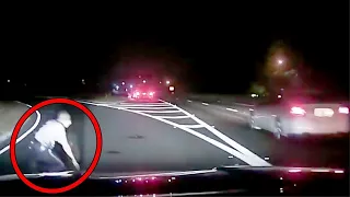 Top 13 Most Scariest Things Ever Found Caught on Police Dashcam - Mysterious Stories