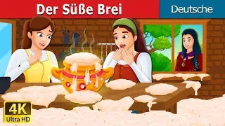 Der Süße Brei |  Sweet Porridge Story in German | Gute Nacht Geschichte | Deutsche Märchen