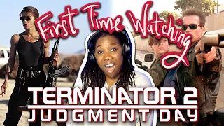 is *TERMINATOR 2* the best action movie i've seen yet??? | First Time Watching REACTION