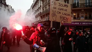 Neue Proteste gegen Rentenreform in Frankreich | AFP