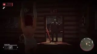Friday the 13th Game Tiffany Cox Gameplay Escape with Jenny Myers Higgins Haven Roy Burns