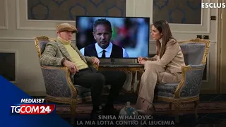 Sinisa Mihajlovic, ecco quando raccontava la malattia a "Verissimo": "Non sono un eroe"