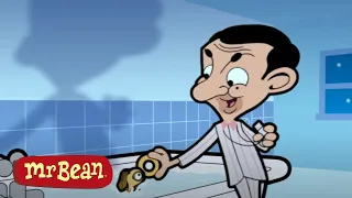 Jumpin Hoops ⭕| Mr Bean Animated Season 1 | Funny Clips | Mr Bean Cartoons