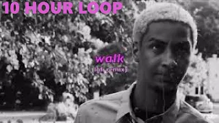 Comethazine - Walk (lofi remix 10 HOUR LOOP:)