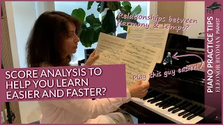 Piano Practice Tip: Analyzing J.S. Bach's Prelude in Bb major (B dur), WTK 1