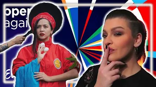 Manizha - Russian Woman Russia 🇷🇺 REACTION ESC 2021| Реакция Россия Евровидение 2021