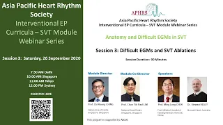 SVT Module: Difficult EGMs and SVT Ablations